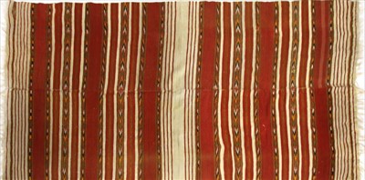 Lot 495 - A Turkoman Kelim