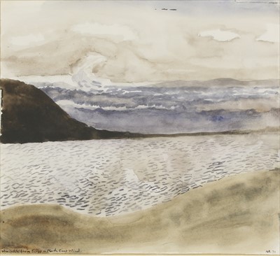 Lot 738 - Norman Adams RA (1927-2005)