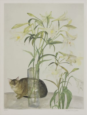 Lot 133 - After Dame Elizabeth Blackadder RA (b.1931)