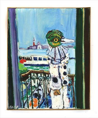 Lot 34 - John Bratby RA (1928-1992)