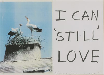 Lot 246 - Tracey Emin RA (b.1963)