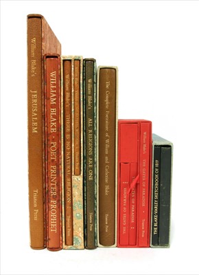Lot 291 - BLAKE, William/ TRIANON PRESS: 1- Jerusalem.