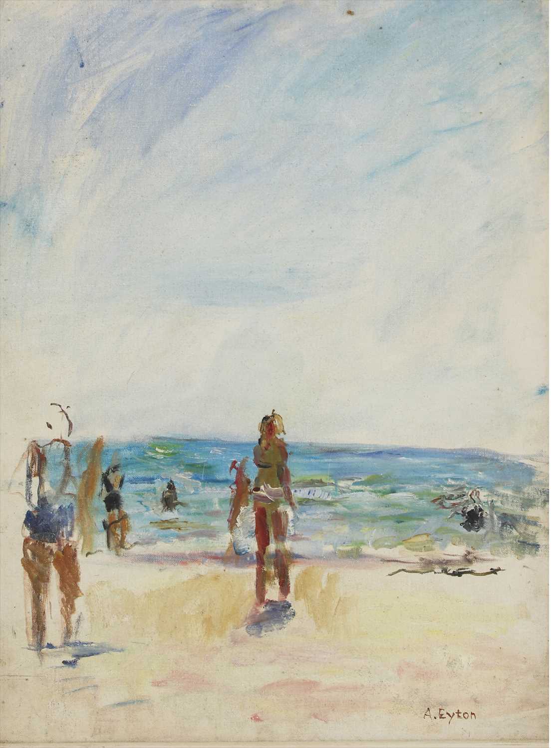 Lot 86 - Anthony Eyton RA (b.1923)