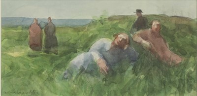 Lot 185 - Karolina Larusdottir NEAC RWS (Icelandic, 1944-2019