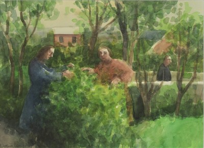 Lot 222 - Karolina Larusdottir NEAC RWS (Icelandic, 1944-2019