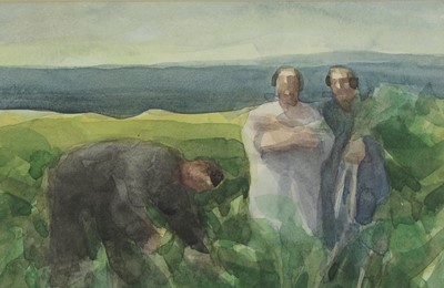 Lot 220 - Karolina Larusdottir NEAC RWS (Icelandic, 1944-2019
