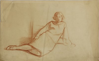 Lot 187 - Sir William Rothenstein (1872-1945)