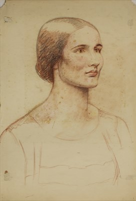 Lot 107 - Sir William Rothenstein (1872-1945)
