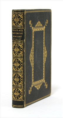 Lot 297 - Edwards, J and Darley, Matthew: A political and satirical history of the years 1756 and 1757.