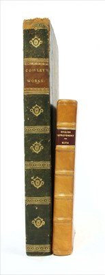 Lot 301 - 1- Blith, Walter: The English Improver Improved or the Survey of Husbandry Surveyed.