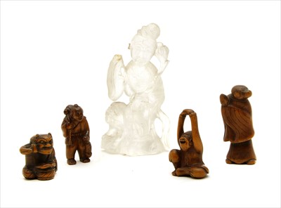 Lot 116 - A collection of Chinese and Japanese miscellaneous