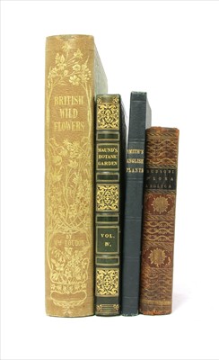 Lot 308 - FLORA: 1- Loudon, Mrs. Jane: British Wild Flowers.