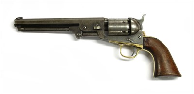 Lot 133 - A Colt .36 calibre six shot Navy Colt six shot revolver