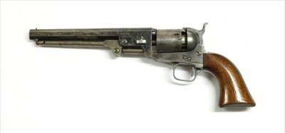 Lot 135 - A London Colt, 36 calibre Navy six shot revolver