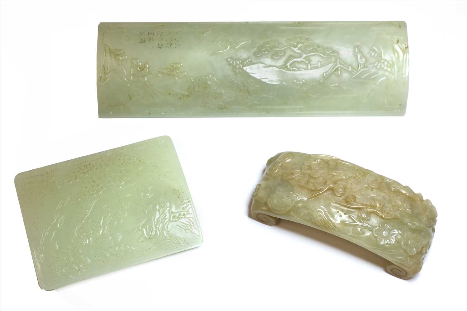 Lot 197 - A collection of Chinese jades