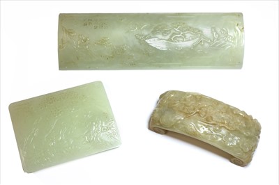 Lot 197 - A collection of Chinese jades