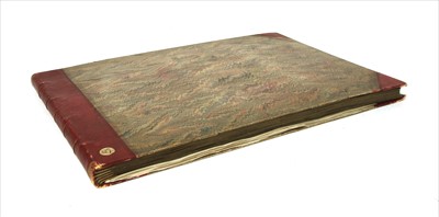 Lot 322 - AUTOGRAPH ALBUM