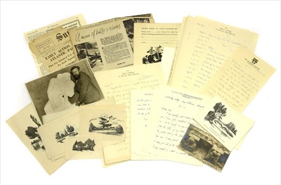 Lot 323 - Autograph Letters Signed