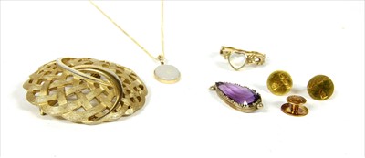 Lot 48 - A quantity of jewellery