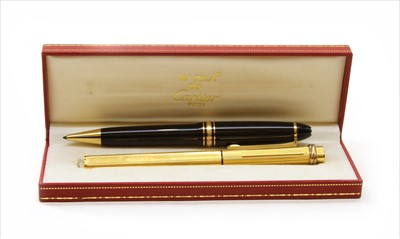 Lot 54 - A Meisterstuck Mont Blanc ball point pen