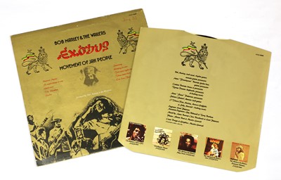 Lot 167 - 'Exodus' vinyl record by Bob Marley and the Wailers