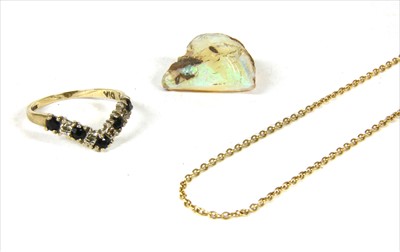 Lot 52 - A small quantity of jewellery