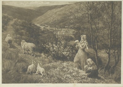 Lot 433 - Herbert Thomas Dicksee RE (1862-1942)