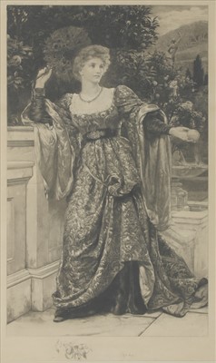 Lot 432 - Herbert Thomas Dicksee RE (1862-1942)
