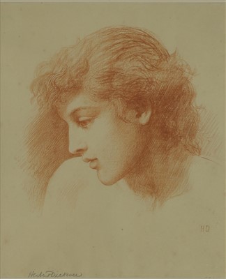 Lot 431 - Herbert Thomas Dicksee RE (1862-1942)