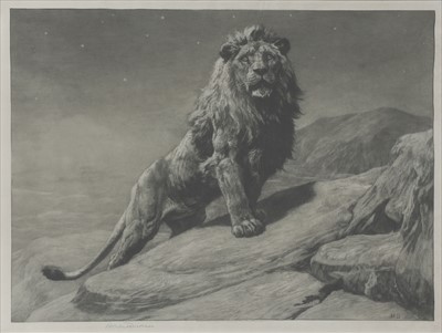 Lot 450 - Herbert Thomas Dicksee RE (1862-1942)