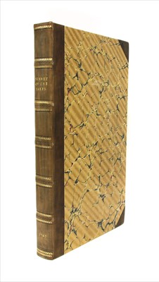 Lot 329 - Clarke, James: A Survey of the Lakes of Cumberland, Westmorland, and Lancashire.