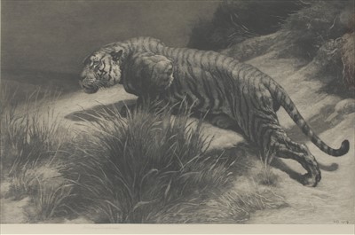 Lot 443 - Herbert Thomas Dicksee RE (1862-1942)