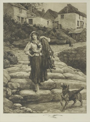 Lot 435 - Herbert Thomas Dicksee RE (1862-1942)