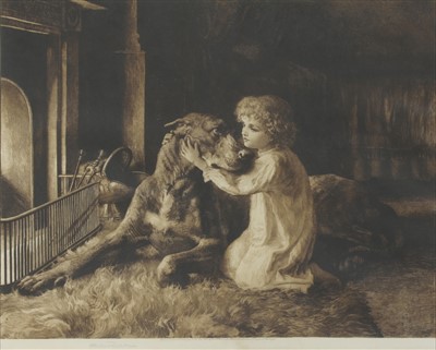 Lot 436 - Herbert Thomas Dicksee RE (1862-1942)