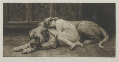 Lot 438 - Herbert Thomas Dicksee RE (1862-1942)