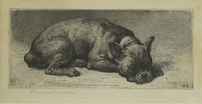 Lot 439 - Herbert Thomas Dicksee RE (1862-1942)