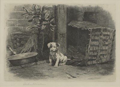 Lot 440 - Herbert Thomas Dicksee RE (1862-1942)