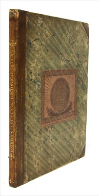 Lot 335 - Lothian's County Atlas of Scotland. Edinburgh