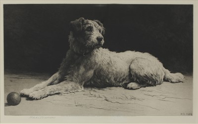 Lot 442 - Herbert Thomas Dicksee RE (1862-1942)