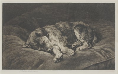 Lot 437 - Herbert Thomas Dicksee RE (1862-1942)