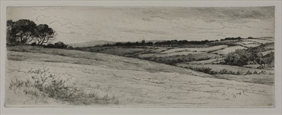 Lot 430 - Herbert Thomas Dicksee RE (1862-1942)