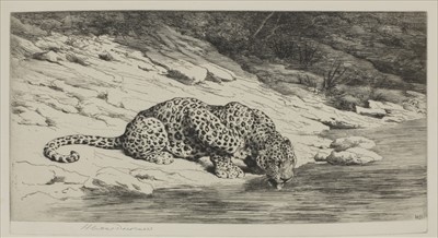 Lot 446 - Herbert Thomas Dicksee RE (1862-1942)