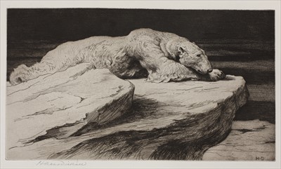 Lot 452 - Herbert Thomas Dicksee RE (1862-1942)