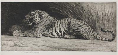 Lot 444 - Herbert Thomas Dicksee RE (1862-1942)