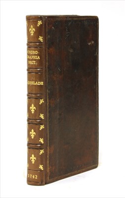 Lot 340 - ATLAS: Badeslade, Thomas & William Henry TOMS: Chorographia Britanniae