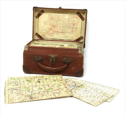 Lot 349 - ORDNANCE SURVEY MAPS Of ENGLAND & WALES: Military Edition.