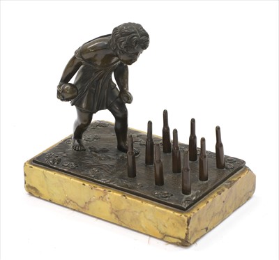 Lot 37 - A Grand Tour bronze group