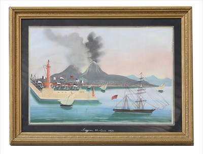 Lot 378 - Neapolitan School, mid-19th century