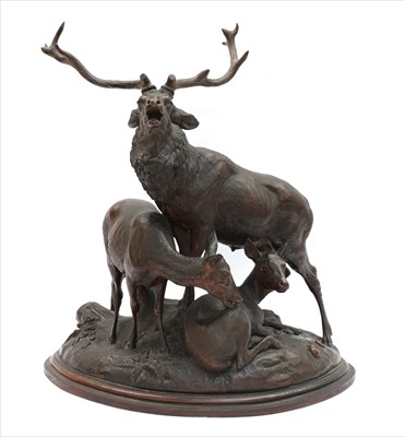 Lot 123 - A good Black Forest group