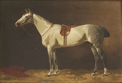 Lot 2 - Emil Volkers (German,1831-1905)